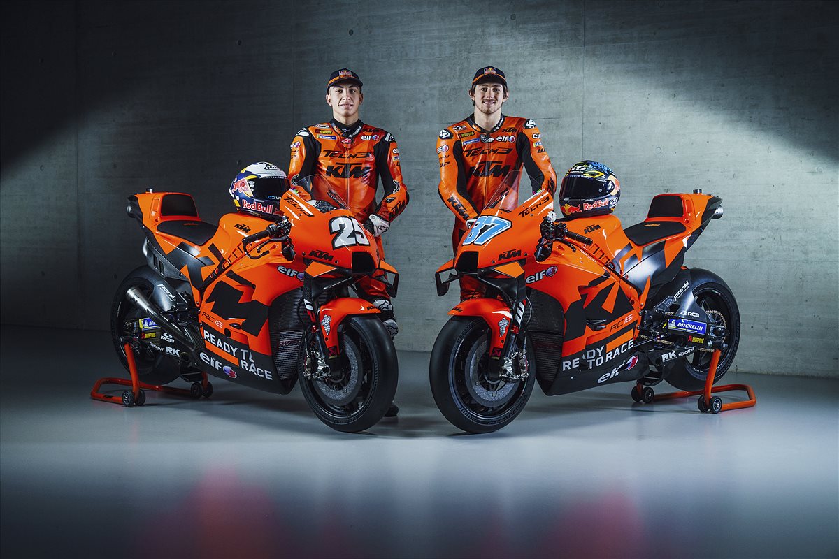 2022 MotoGP launch RC16s Tech3