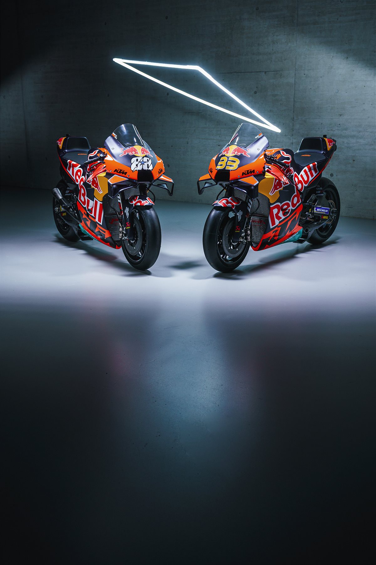 2022 MotoGP launch RC16s: Binder & Oliveira