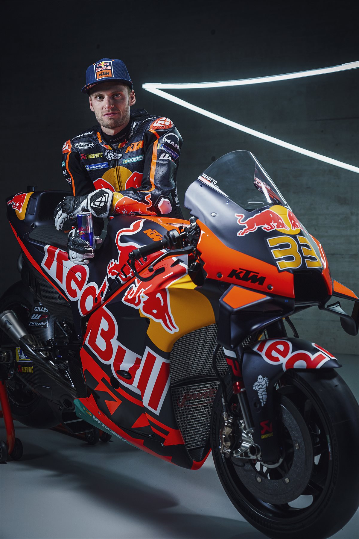 2022 MotoGP launch Brad Binder