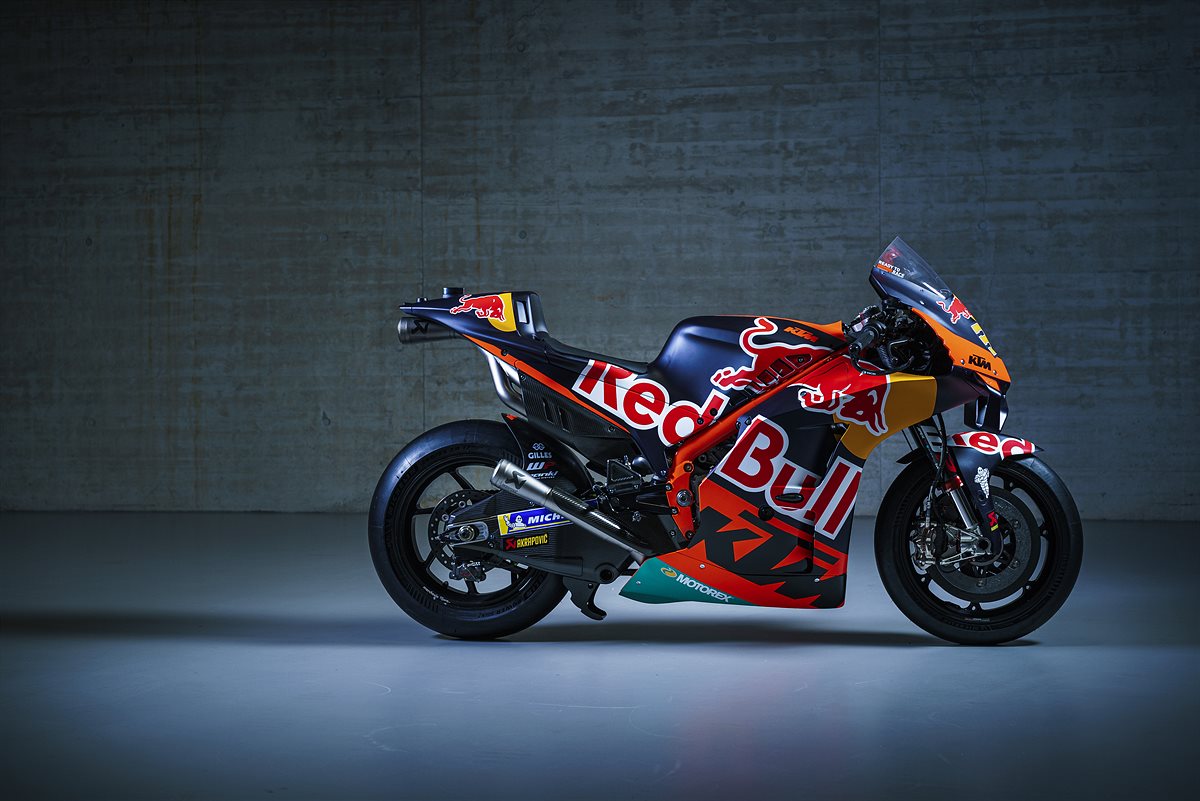 2022 MotoGP launch RC16 Binder 