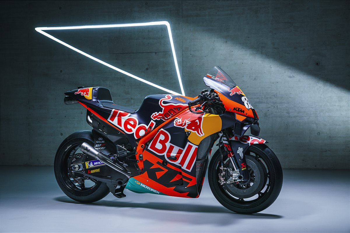 2022 MotoGP launch RC16 Oliveira