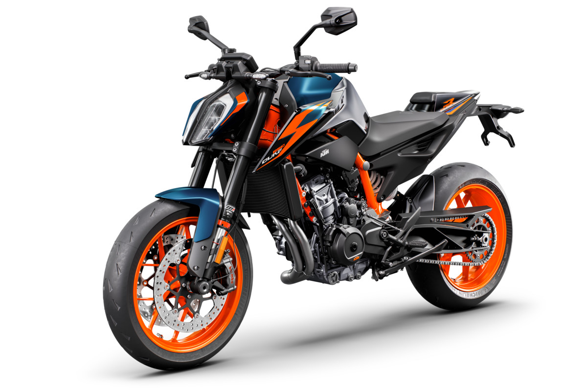 2022 KTM 890 DUKE R