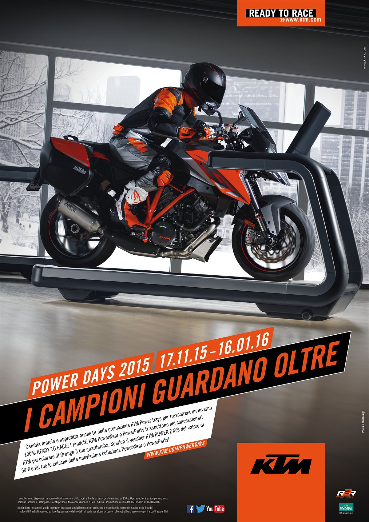 KTM PowerDays 2015 [A4 IT]