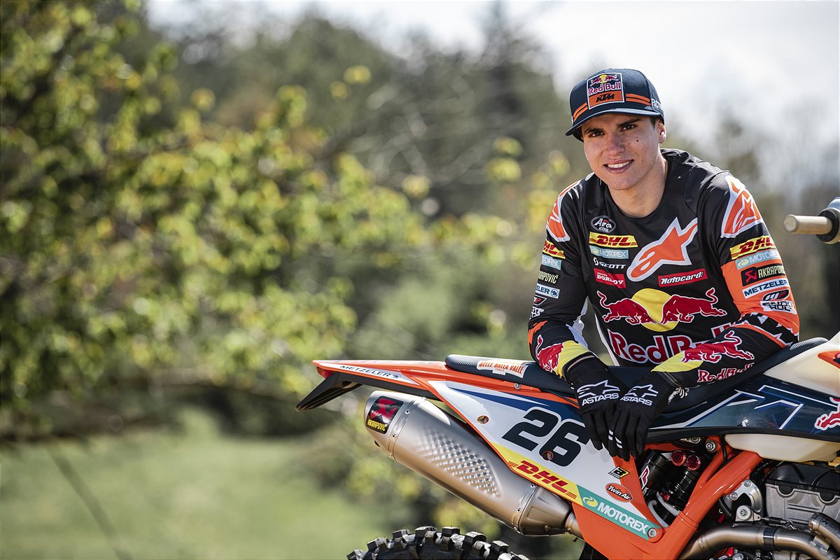 Josep Garcia - Red Bull KTM Factory Racing - 2021 Team Shoot