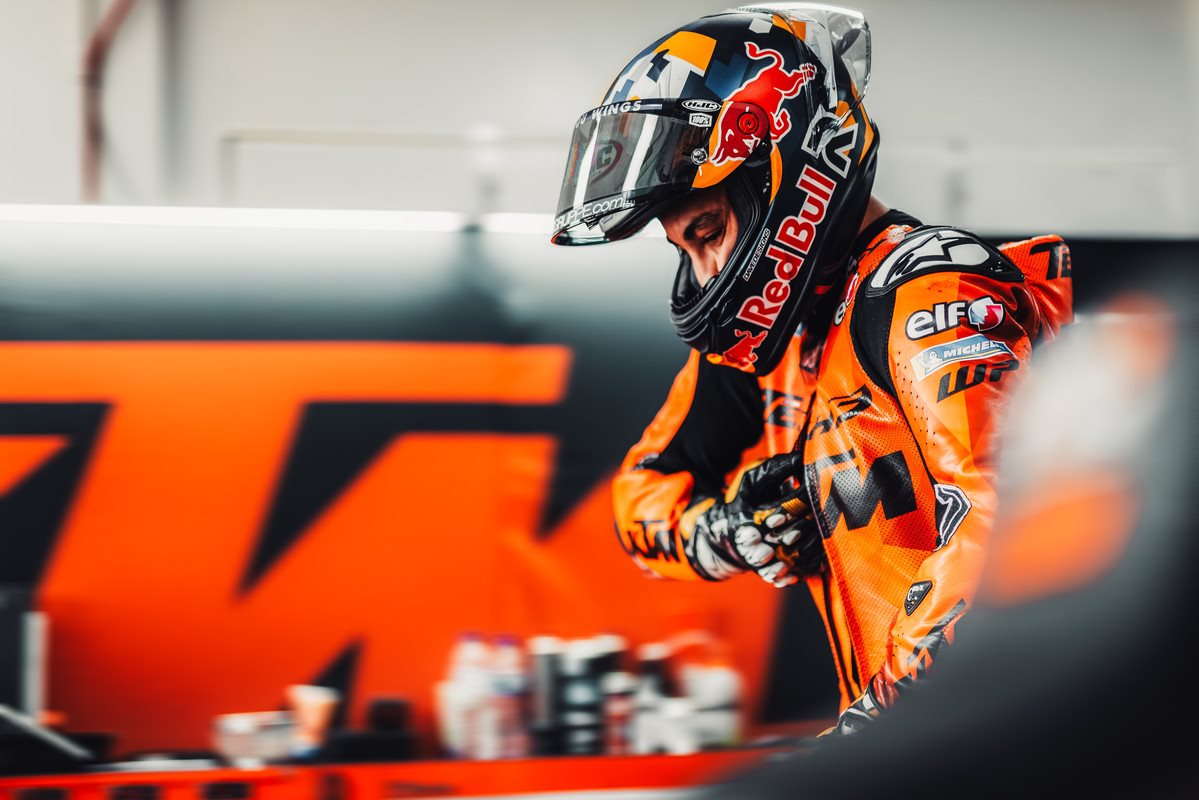 Raul Fernandez MotoGP 2022 pre-season test Mandalika