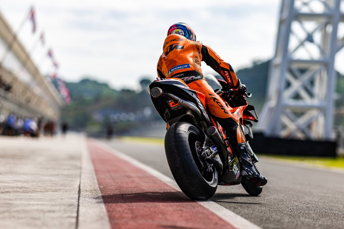 Remy Gardner MotoGP 2022 pre-season test Mandalika