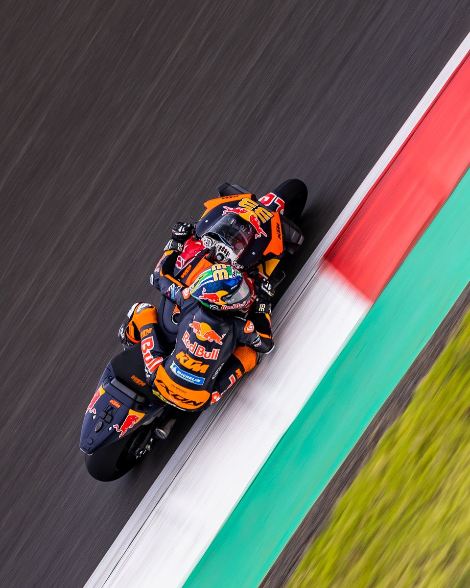 Brad Binder KTM MotoGP 2022 pre-season test Mandalika