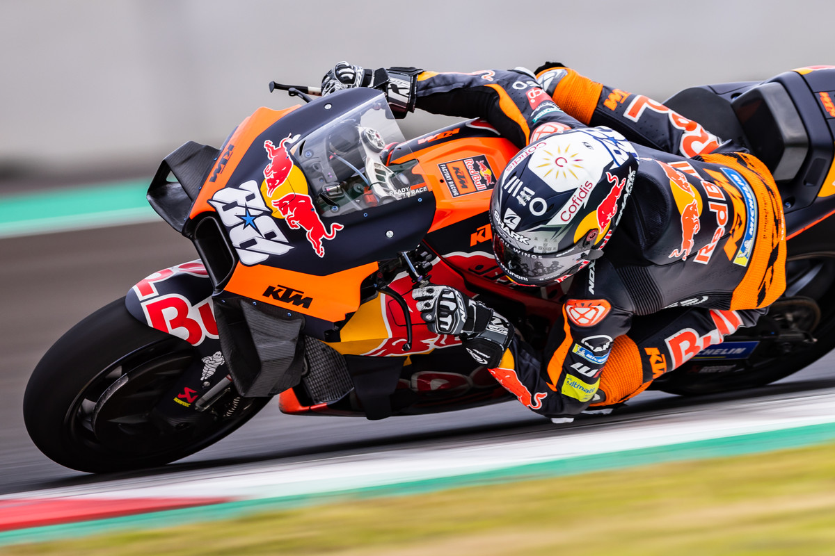 Miguel Oliveira MotoGP 2022 pre-season test Mandalika