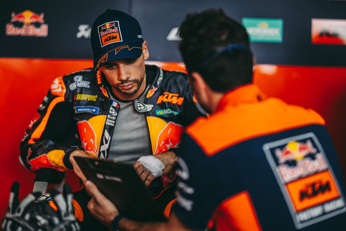 Miguel Oliveira MotoGP 2022 pre-season test Mandalika