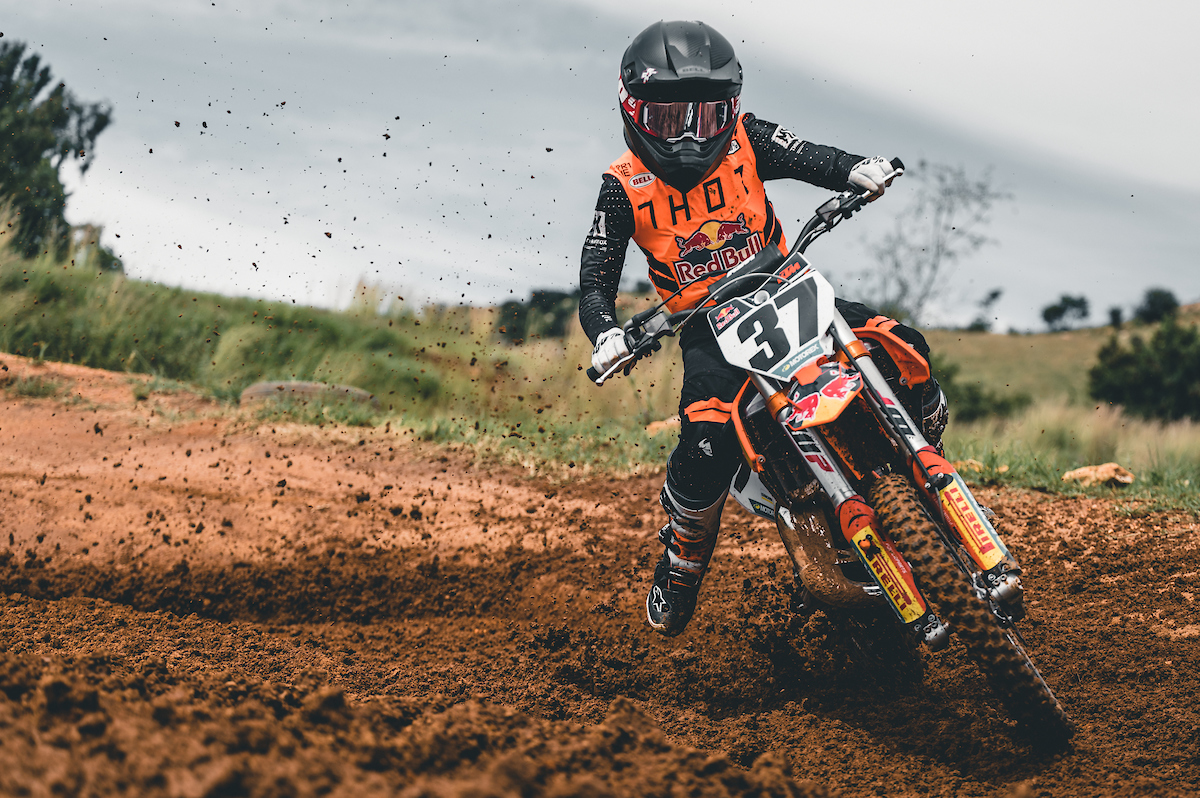 2022 Red Bull KTM team. 