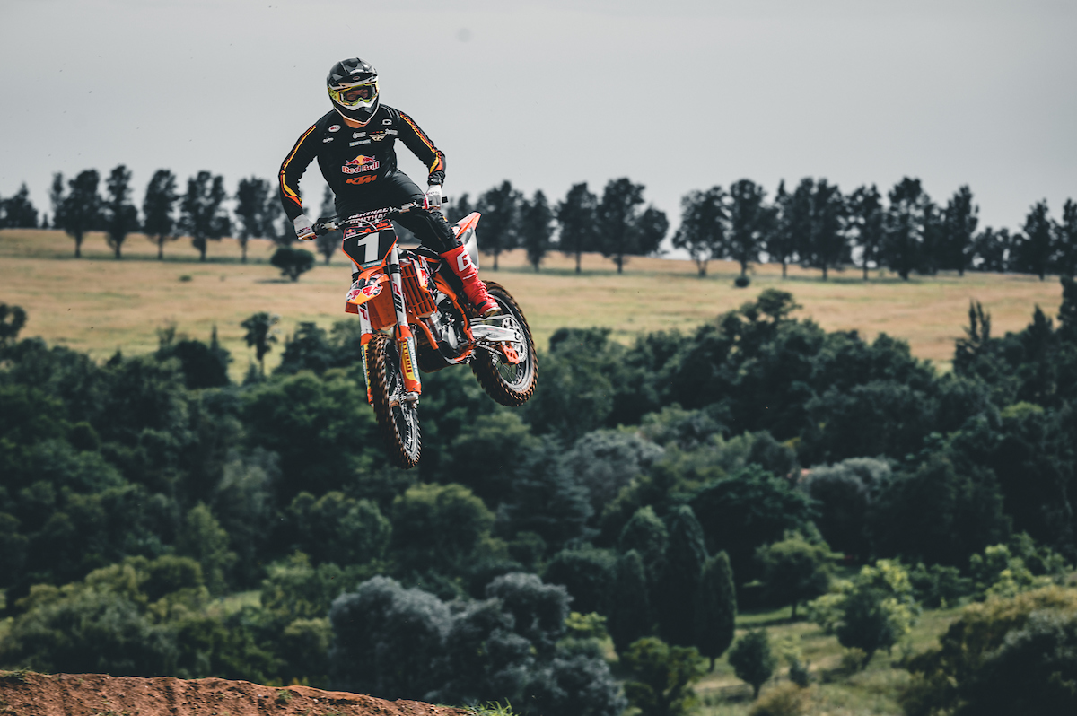 2022 Red Bull KTM team. 