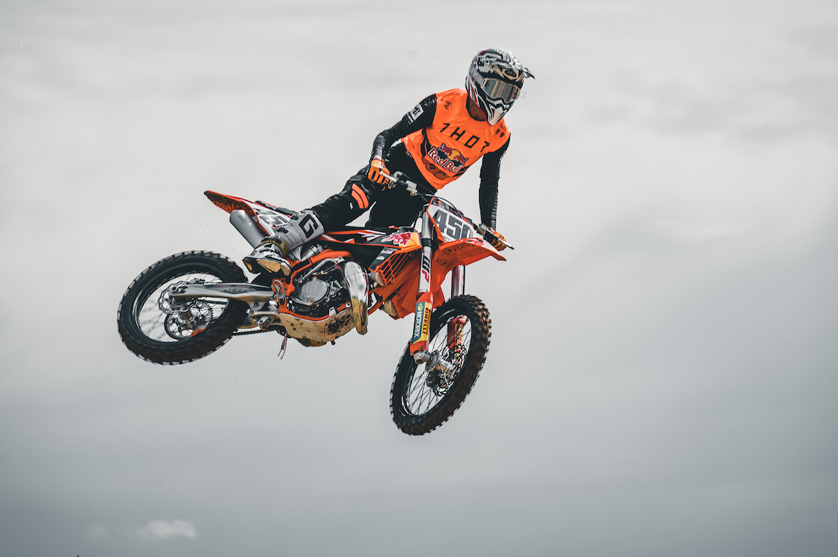 2022 Red Bull KTM team. 