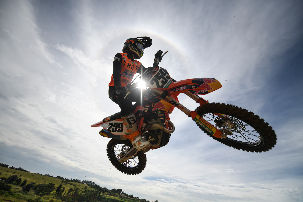 2022 Red Bull KTM team. 