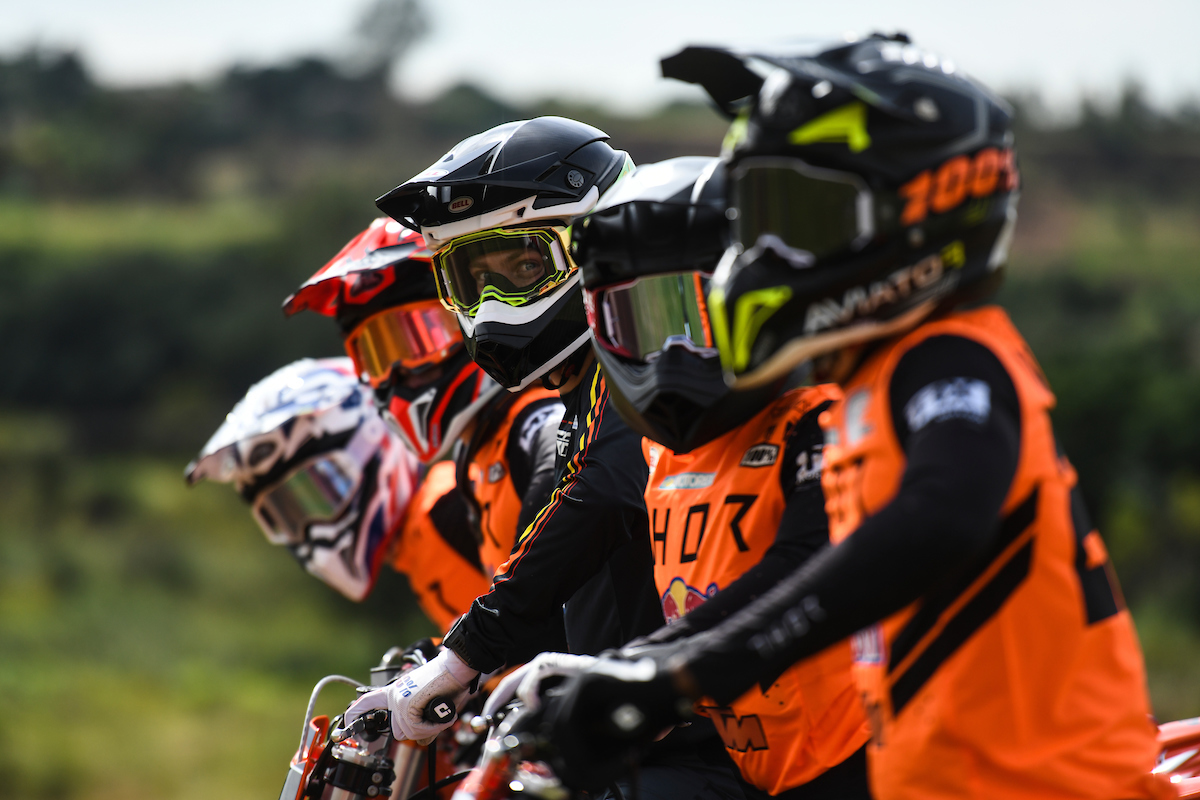 2022 Red Bull KTM team. 