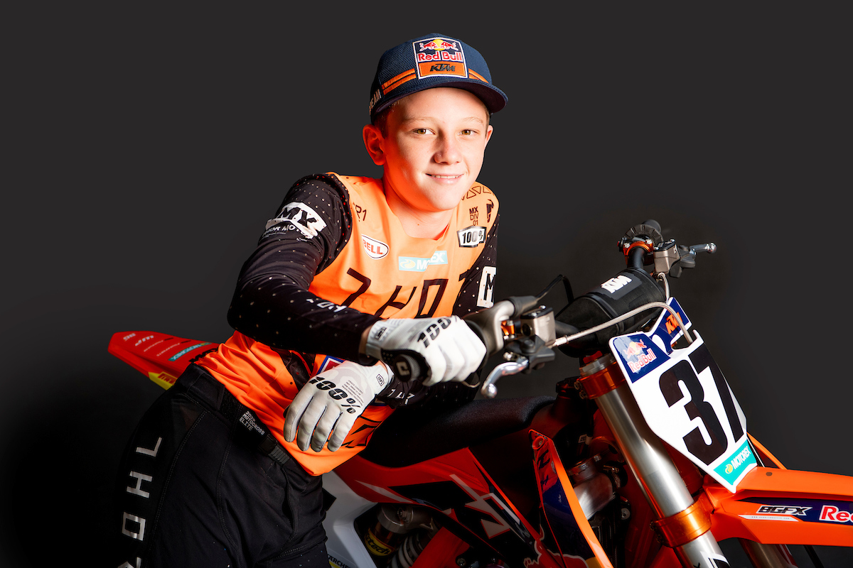 2022 Red Bull KTM squad. 