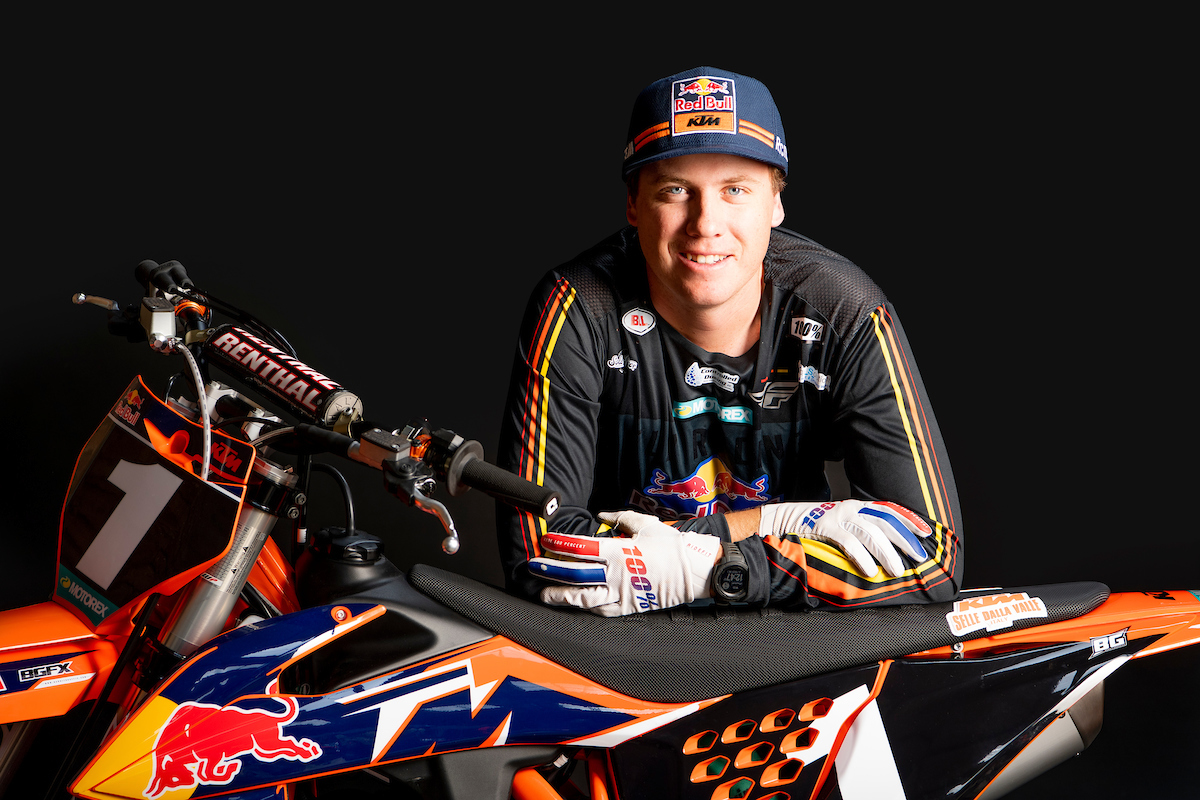 2022 Red Bull KTM squad. 
