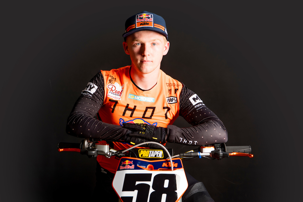 2022 Red Bull KTM squad. 
