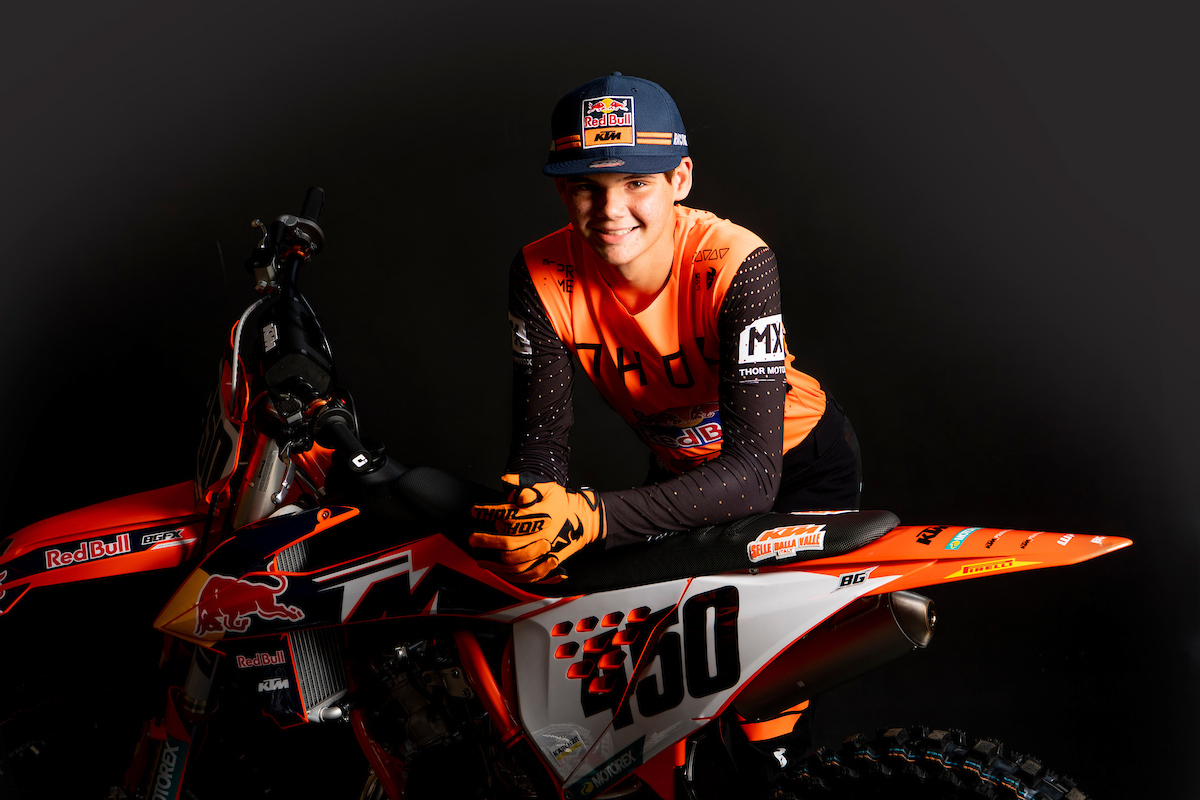 2022 Red Bull KTM squad. 