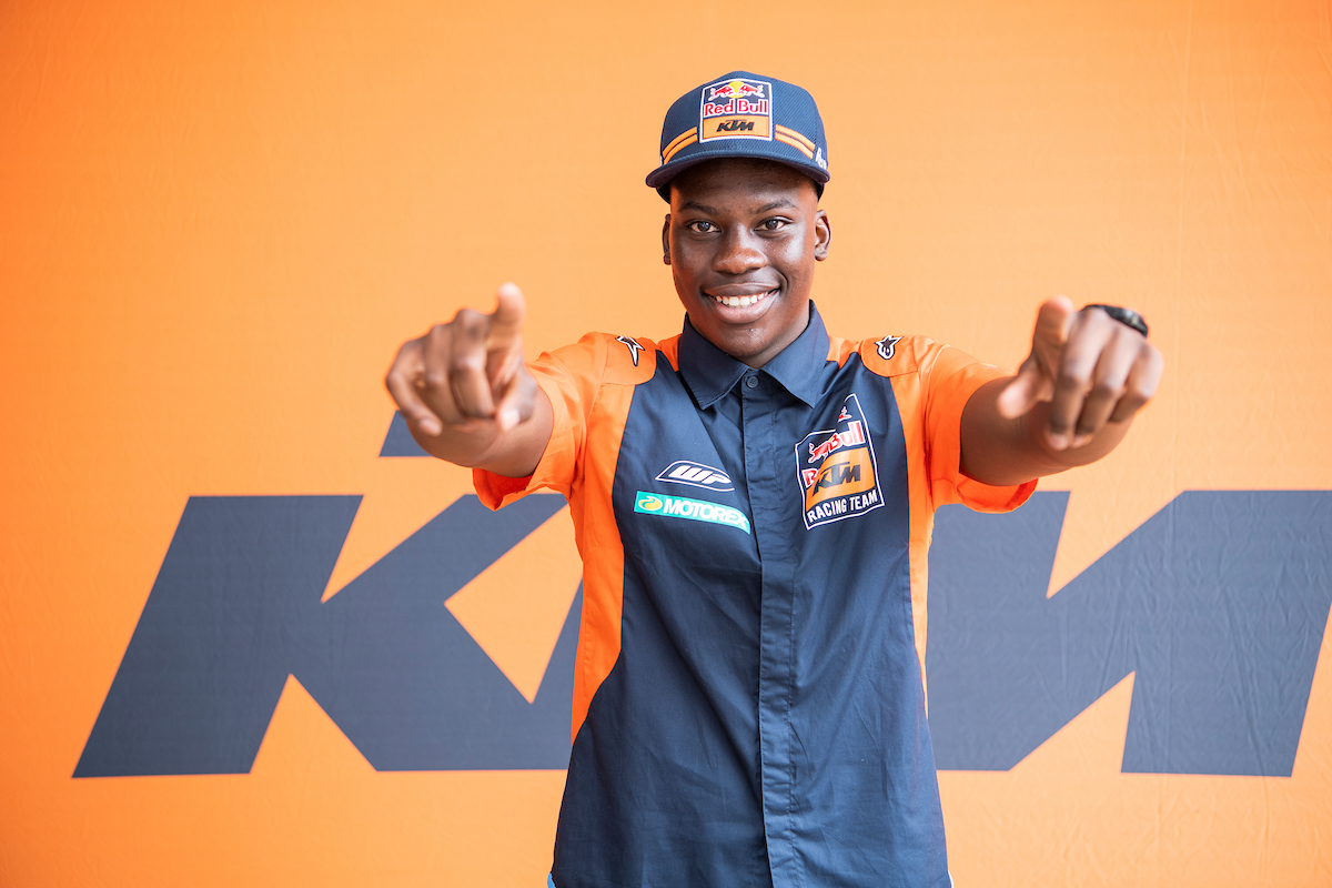 2022 Red Bull KTM squad. 