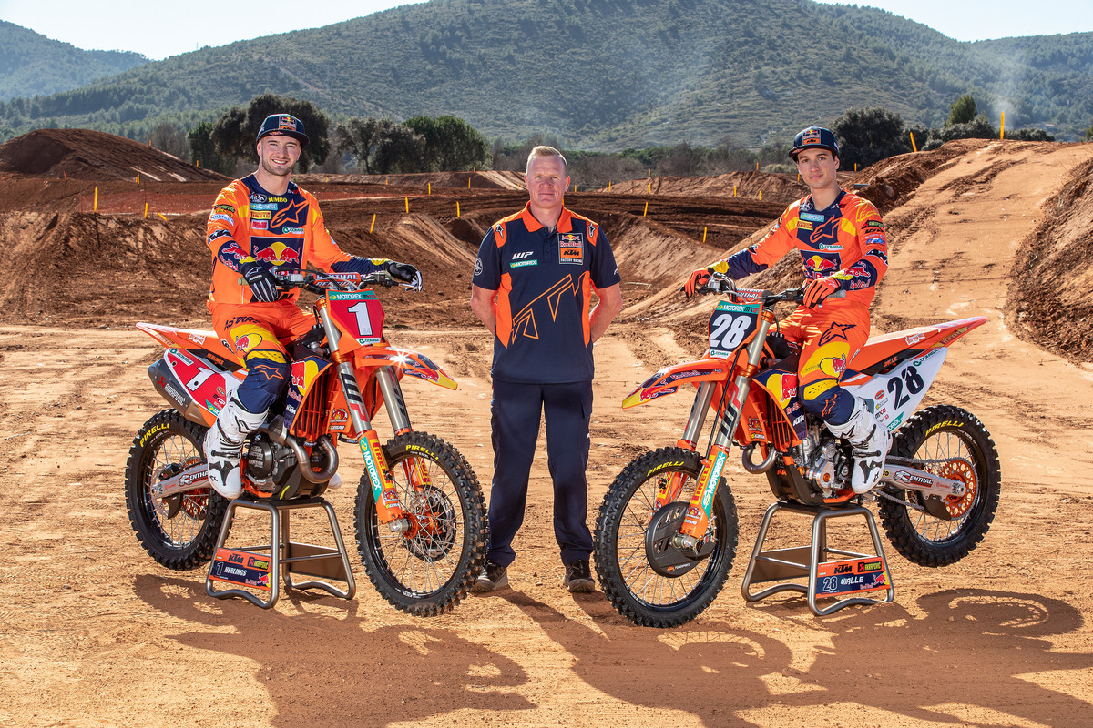 2022 Red Bull KTM Factory Racing MXGP