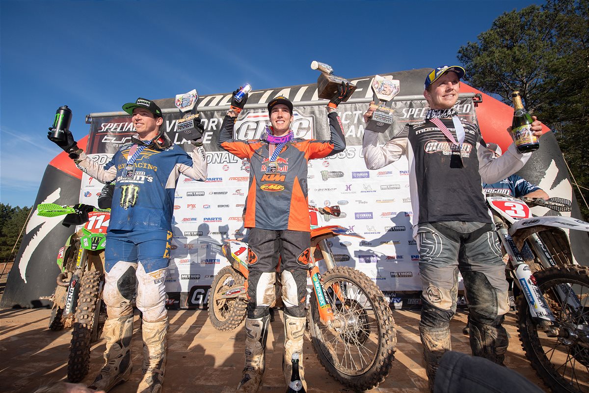 GNCC XC1 Podium RD 1