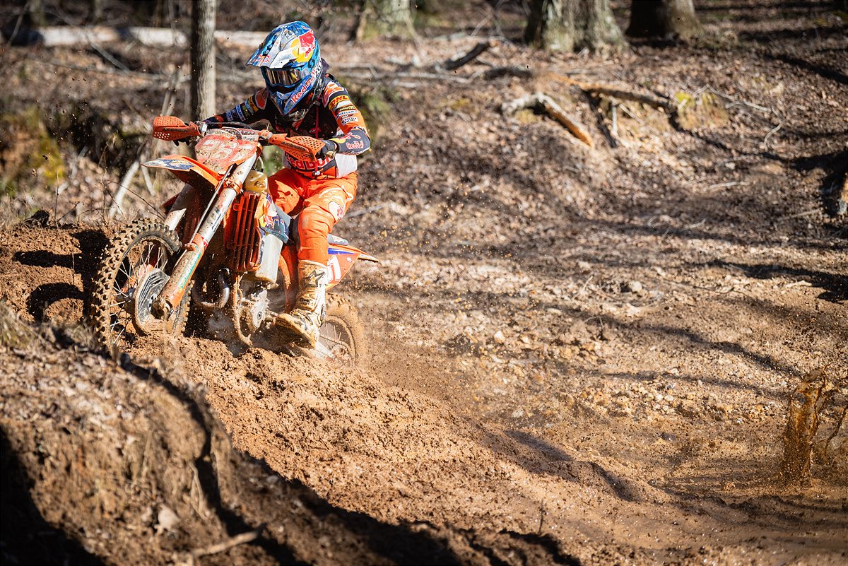 Josh Toth GNCC RD 1 