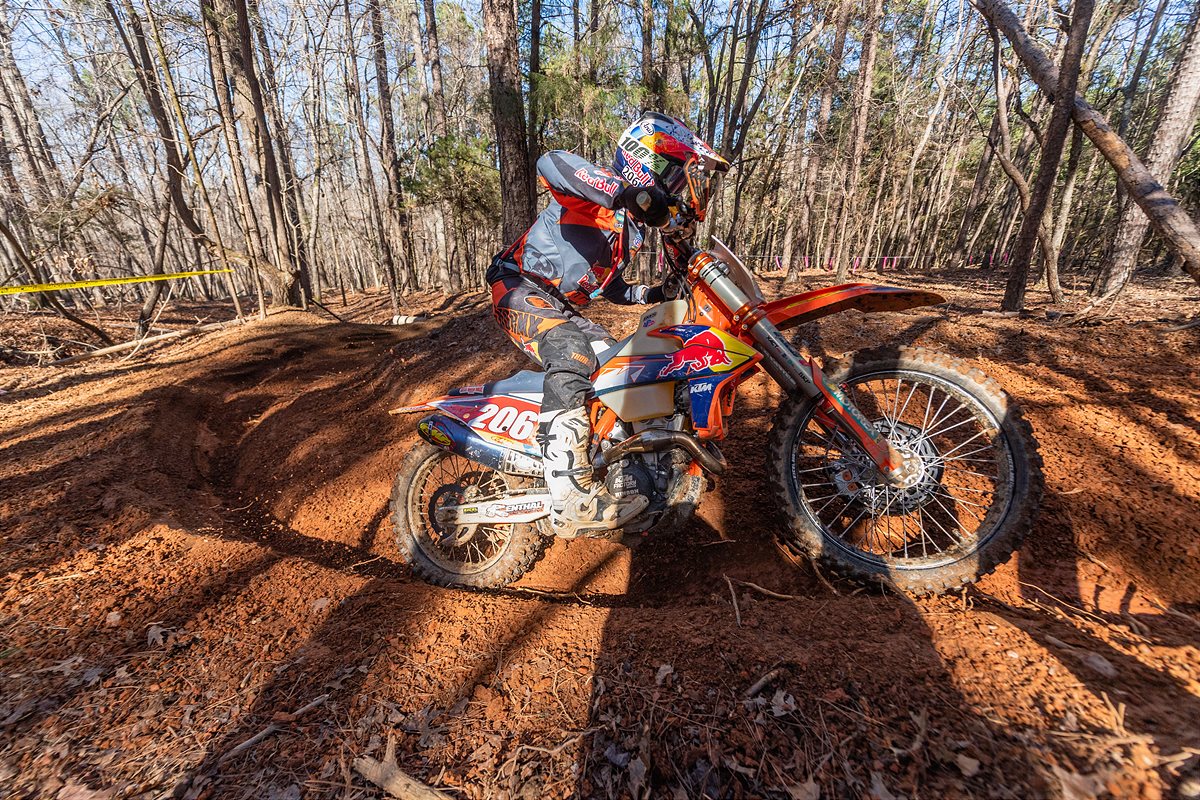 Josh Toth GNCC RD 1