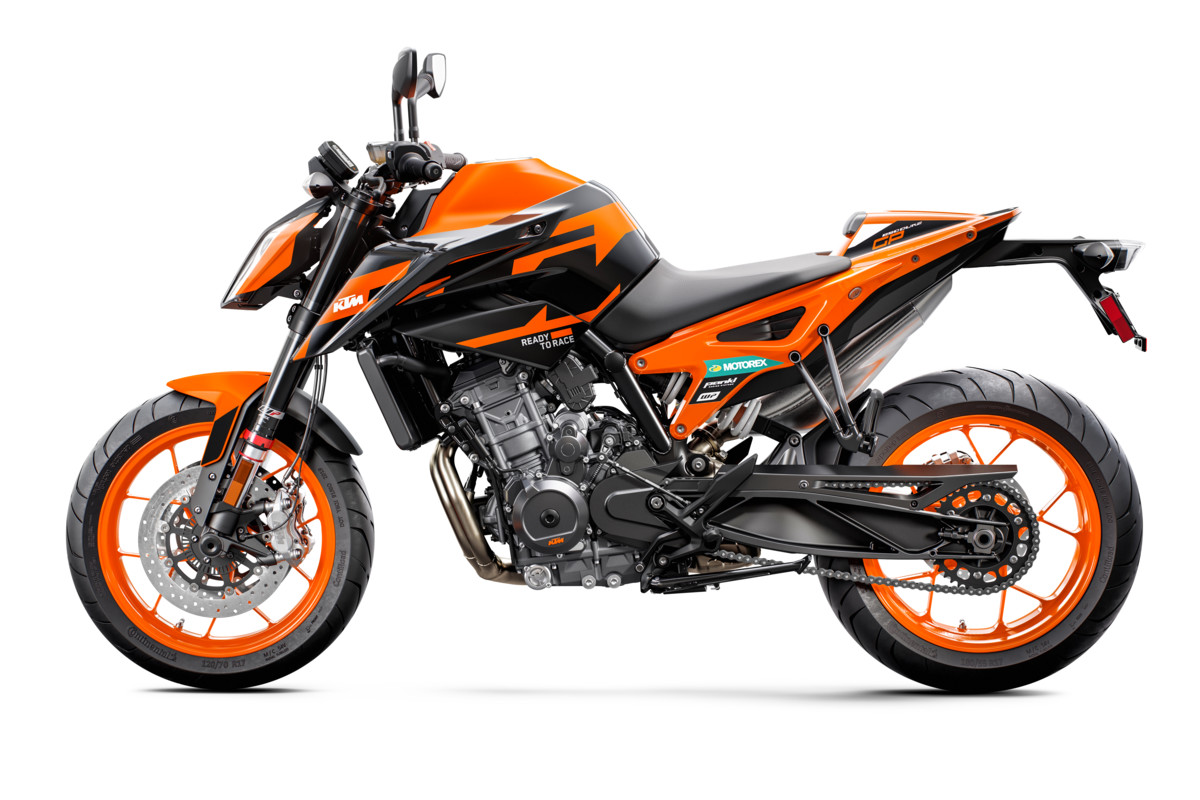 2022 KTM 890 DUKE GP