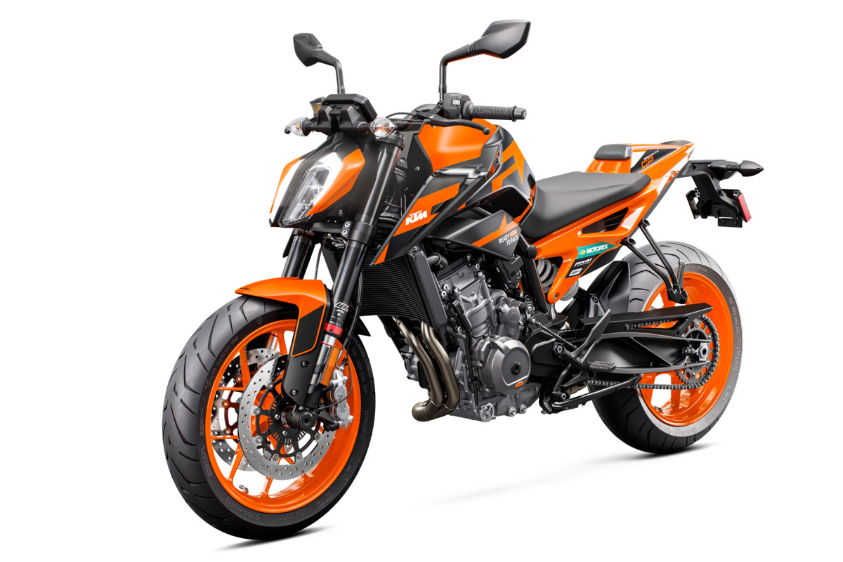 2022 KTM 890 DUKE GP