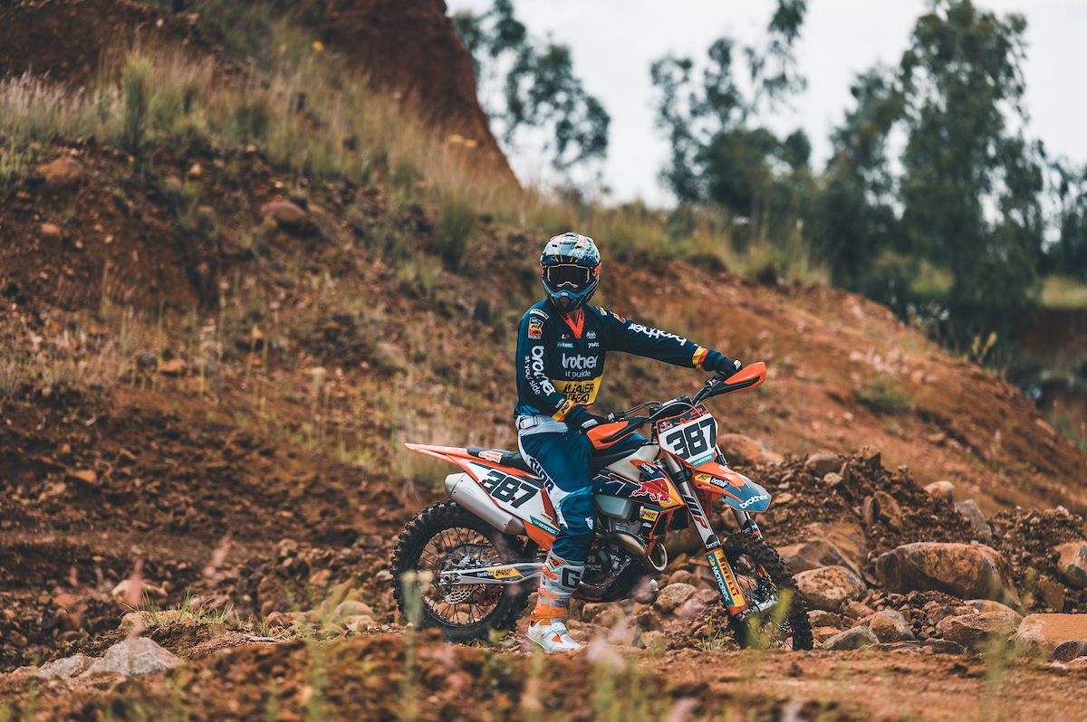 2022 Brother Leader Tread KTM Line-up.