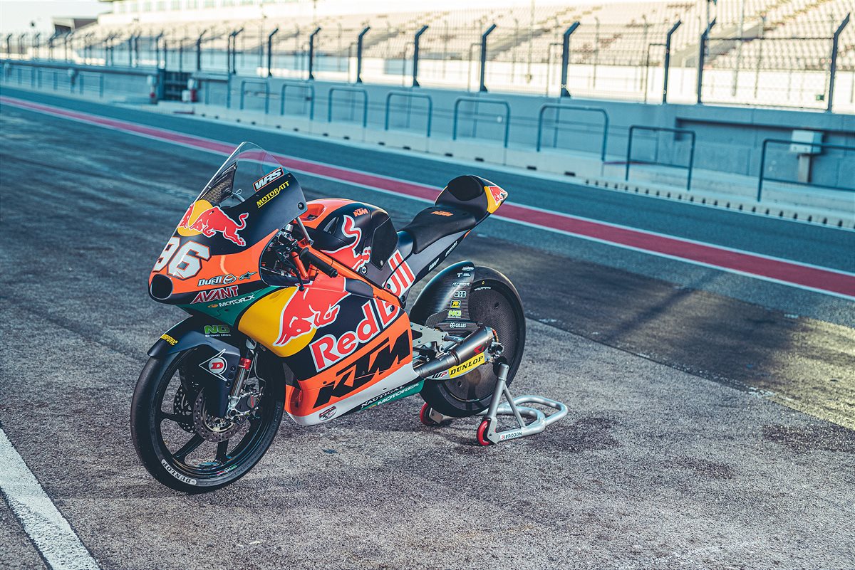 Daniel Holgado Moto3 2022