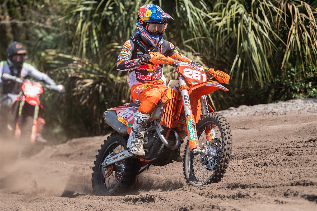 Josep Garcia KTM 350 EXC-F