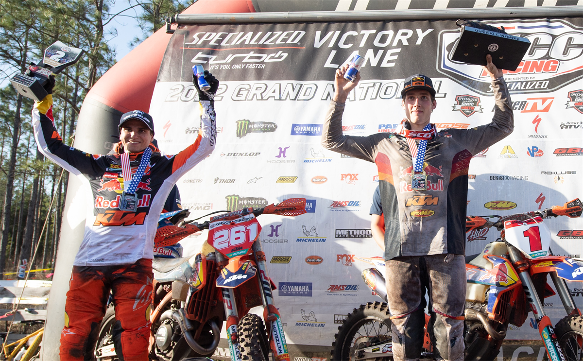 XC1 Podium