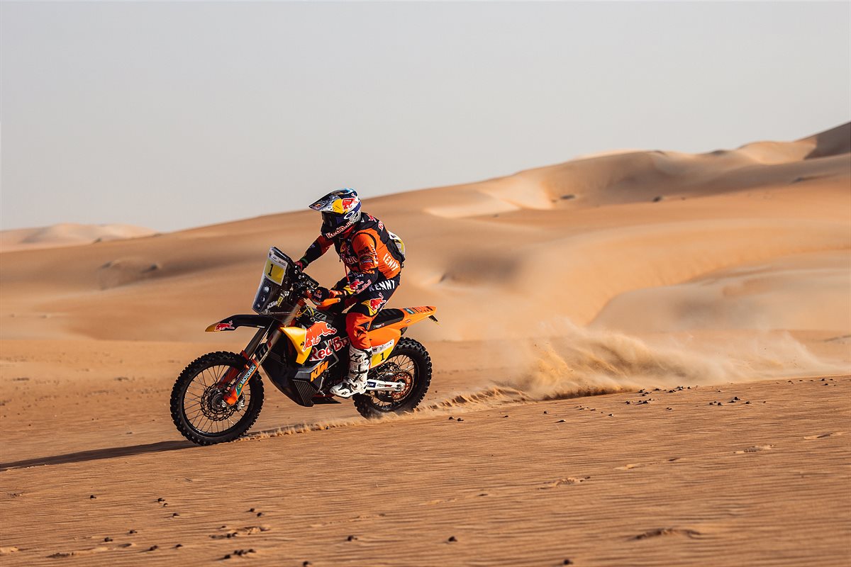 Kevin Benavides - Red Bull KTM Factory Racing - 2022 Abu Dhabi Desert Challenge