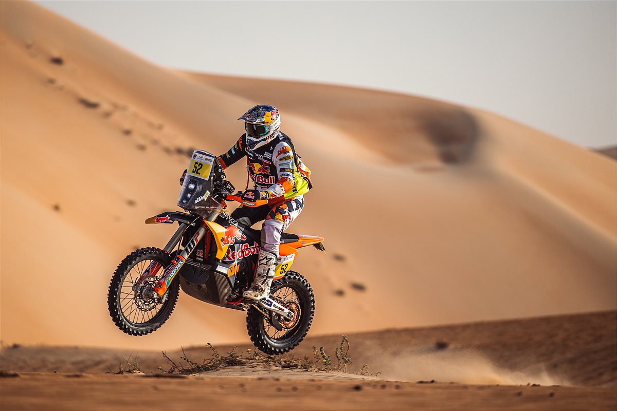 Matthias Walkner - Red Bull KTM Factory Racing - 2022 Abu Dhabi Desert Challenge