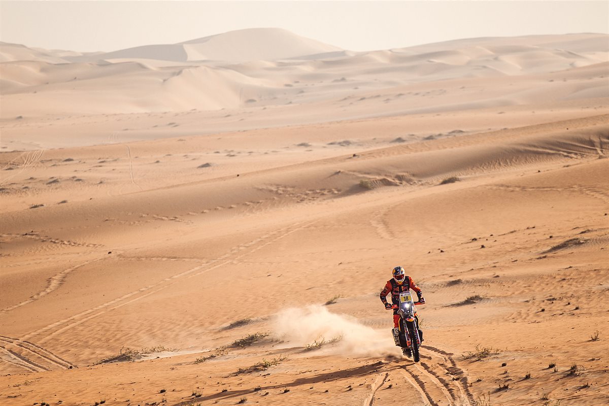 Toby Price - Red Bull KTM Factory Racing - 2022 Abu Dhabi Desert Challenge