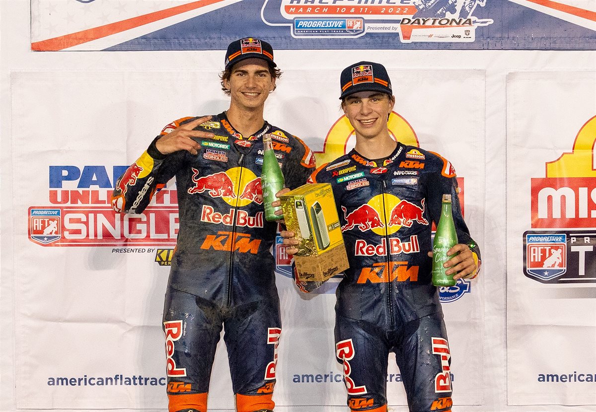 Red Bull KTM Podium RD 1