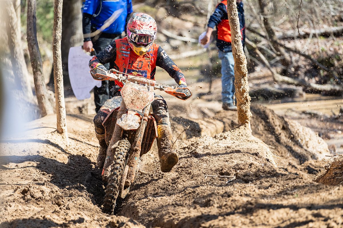 Josh Toth GNCC RD 3