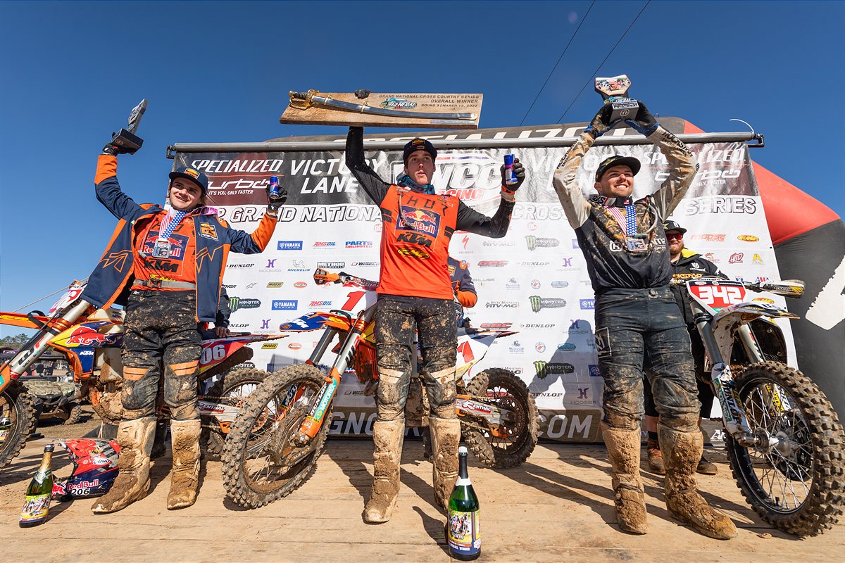 XC1 Podium GNCC RD 3