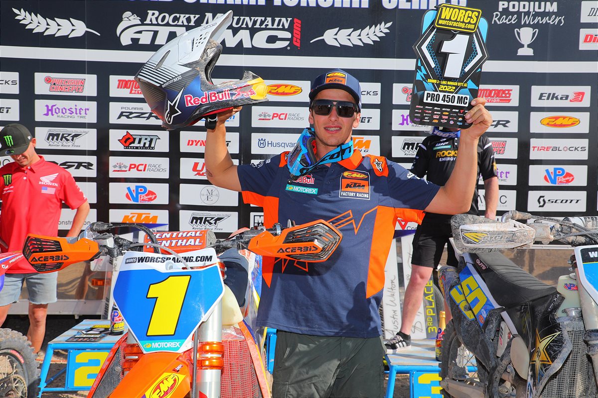 FMF KTM Factory Racing - WORCS RD 3