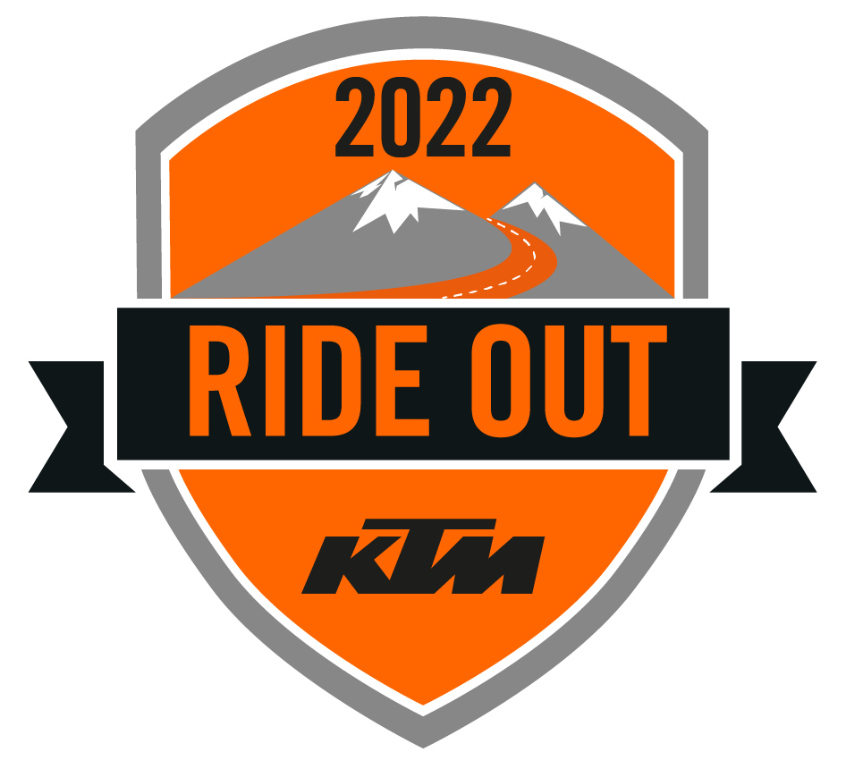KTM RIDE OUT LOGO 2022