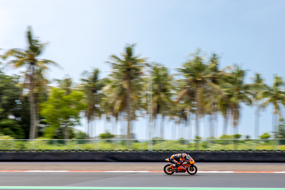 Deniz Öncü 2022 Moto3 Indonesia Qualification
