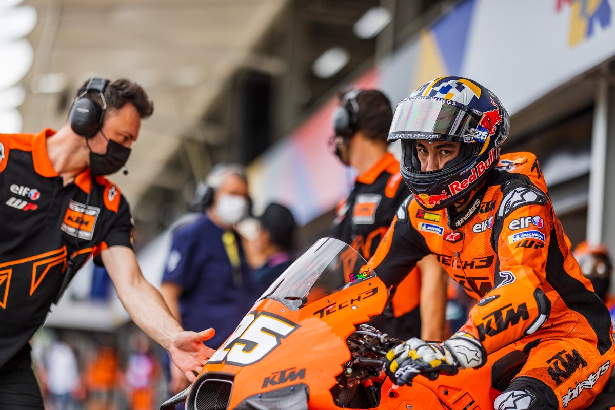 Raul Fernandez MotoGP 2022 Indonesia Qualification