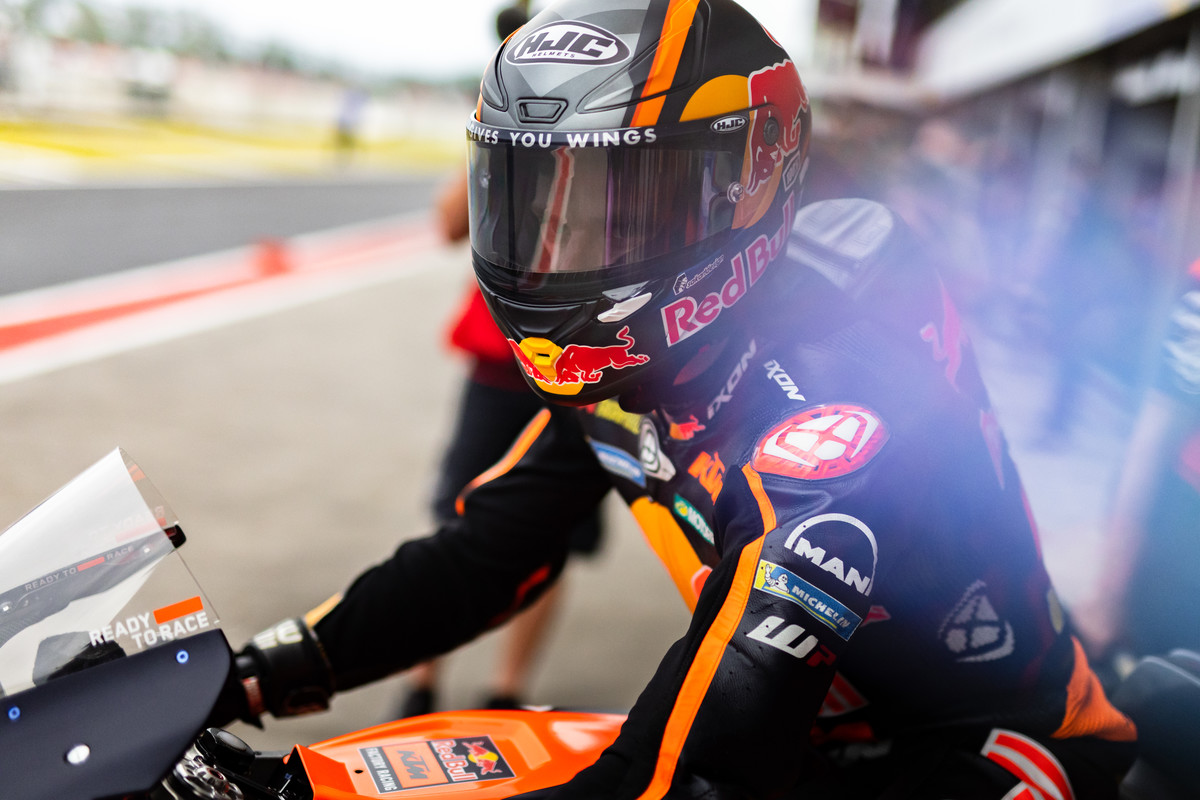 Brad Binder KTM MotoGP 2022 Indonesia Qualification