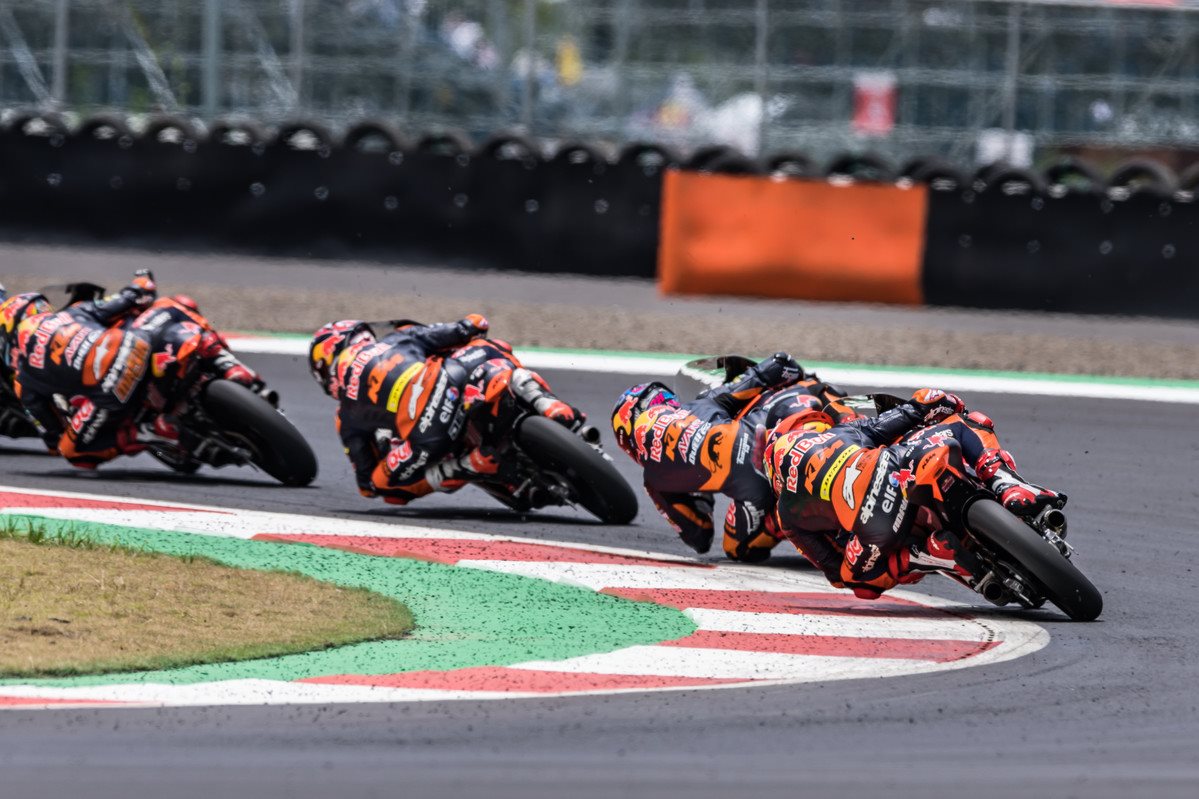 Adrian Fernandez Moto3 2022 Indonesia