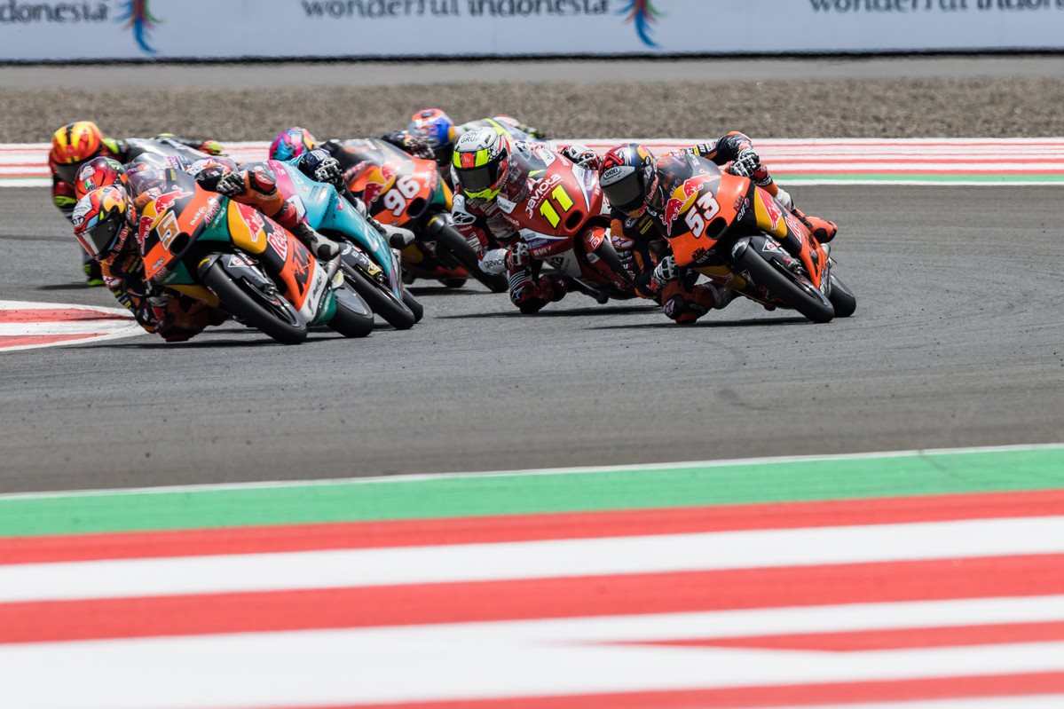 Deniz Öncü 2022 Moto3 Indonesia Race