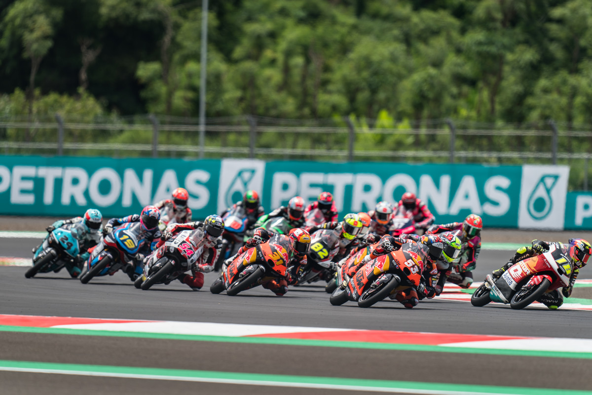 Deniz Öncü 2022 Moto3 Indonesia Race