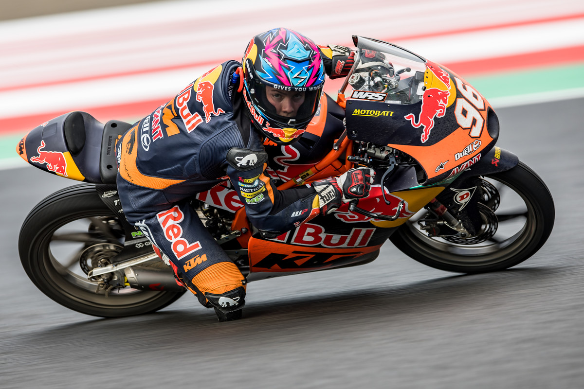 Daniel Holgado Moto3 2022 Indonesia