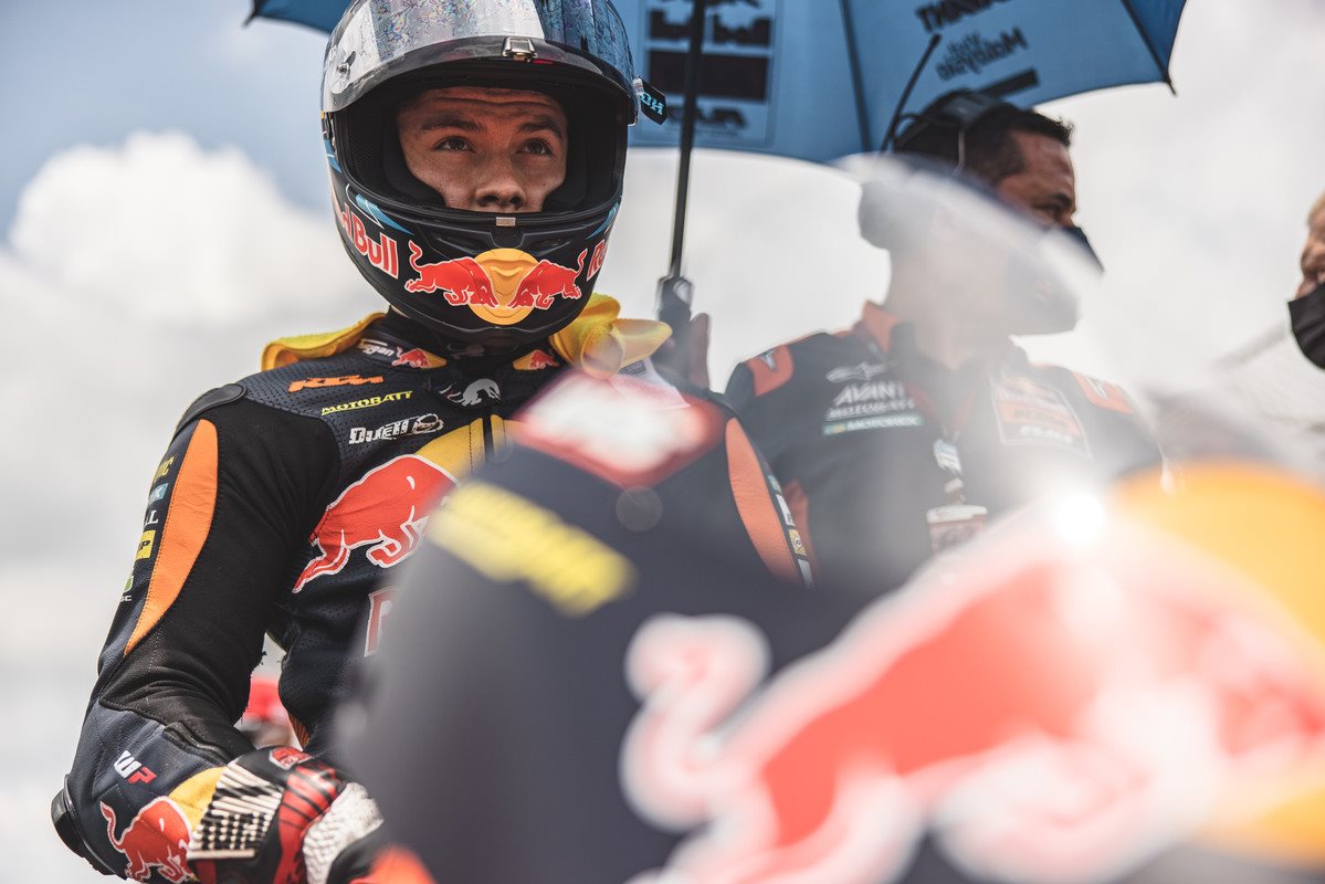 Daniel Holgado Moto3 2022 Indonesia