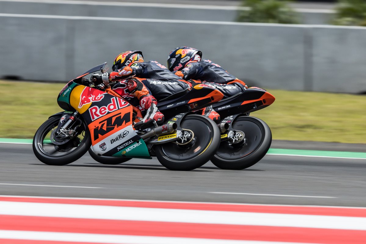 Jaume Masia Moto3 2022 Indonesia Race
